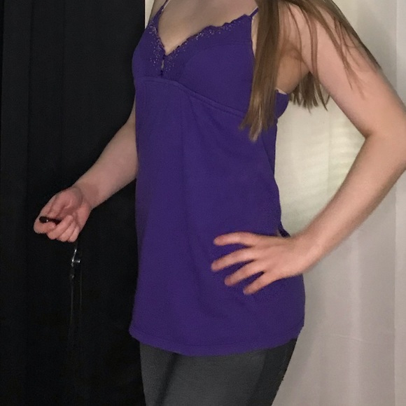 Aeropostale Spaghetti Strap Shirt - Picture 8 of 11